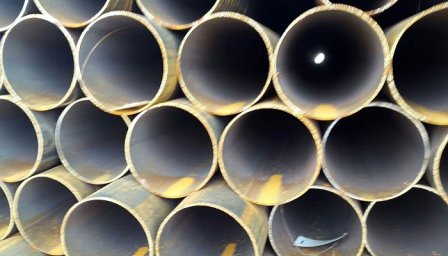 Труба 127x10 мм б/у купить в Москве