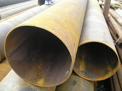 Труба 299x5 мм б/у