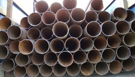 Труба 300x10 мм б/у купить в Москве