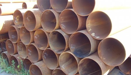 Труба 408x25 мм б/у купить в Москве