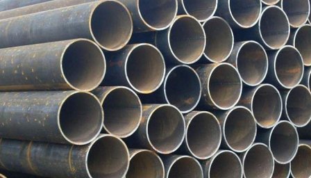 Труба 127x8 мм б/у купить в Москве