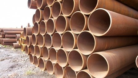 Труба 159x11 мм б/у купить в Москве