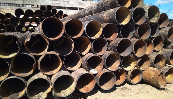 Труба 450x25 мм б/у