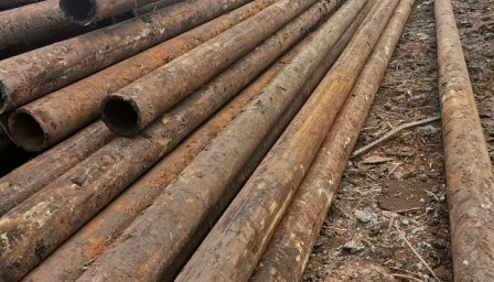 Труба 50x1.5 мм б/у купить в Москве