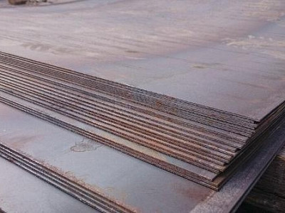 Лист стальной 14 мм б/у