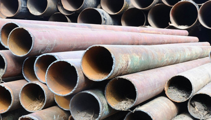 Труба 127x6 мм б/у