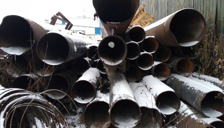 Труба 159x12 мм б/у купить в Москве