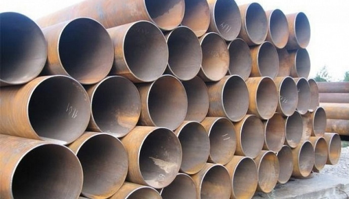 Труба 350x15 мм б/у