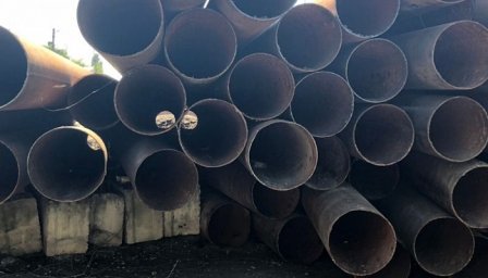 Труба 500x5 мм б/у купить в Москве