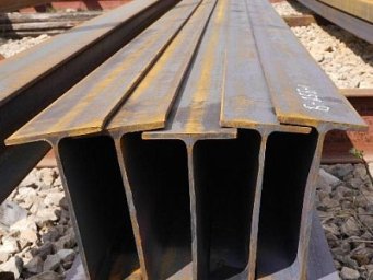 Балка двутавровая 20 б/у купить в Москве