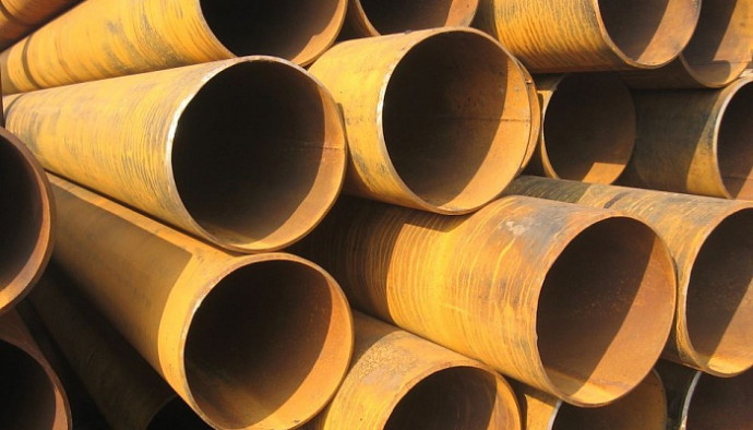 Труба 127x7 мм б/у