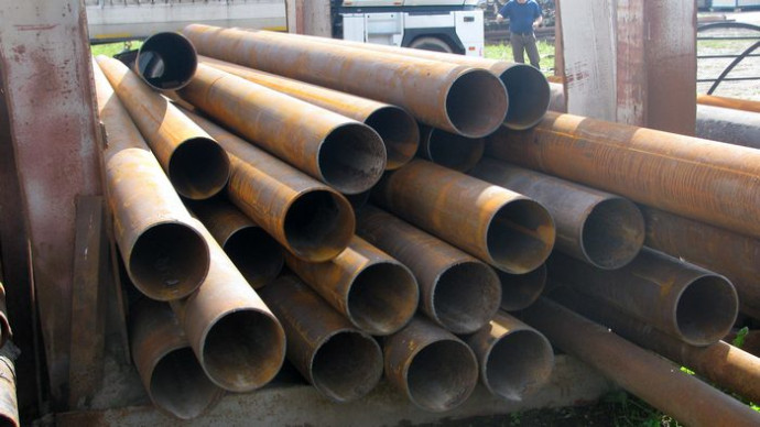 Труба 140x12 мм б/у