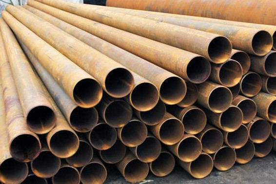 Труба 127x4.5 мм б/у