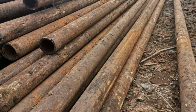 Труба 50x3.5 мм б/у