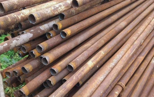 Труба 57x3 мм б/у