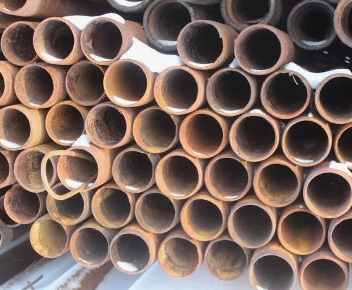 Труба 168x7 мм б/у