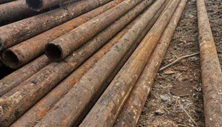 Труба 50x3.5 мм б/у купить в Москве