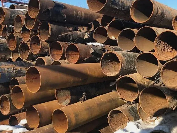 Труба 300x4 мм б/у