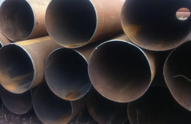 Труба 720x10 мм б/у